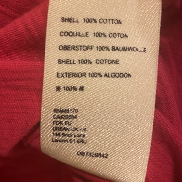 Anthropologie V Neck Tee - Picture 8 of 8